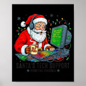 Rebooting Support s Santa Tech Team Poster (Vorne)