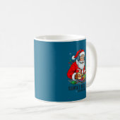 Rebooting Support Santa Tech s Gift Kaffeetasse (VorderseiteRechts)