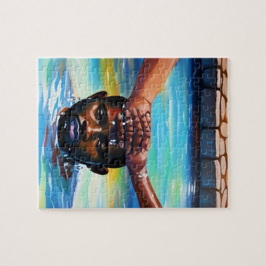 Reborn 110-Piece Christlich Puzzle (Horizontal)