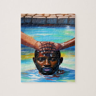 Reborn 110-Piece Christlich Puzzle