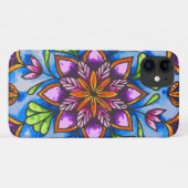 Reborn Mandala Case-Mate iPhone Hülle (Rückseite (Horizontal))