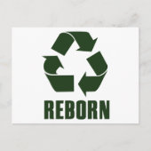 Reborn Postkarte (Vorderseite)