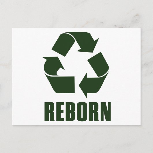 Reborn Postkarte (Vorderseite)