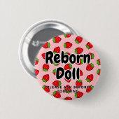 Reborn-Puppe Bitte vor Berührung fragen Button (Vorne & Hinten)