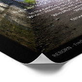 Reborn von Fredi Stewart Poster (Ecke)