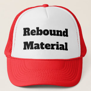 Rebound-Material Truckerkappe