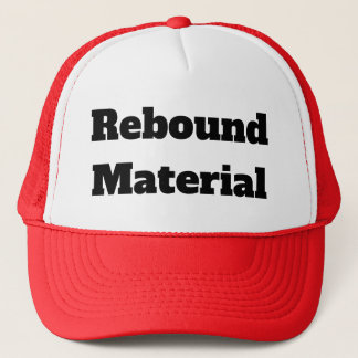 Rebound-Material Truckerkappe