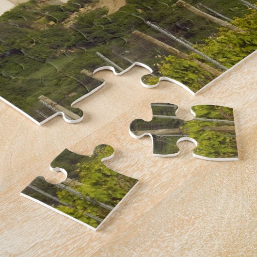 Rebrohen im Vordergrund Puzzle (Seite)