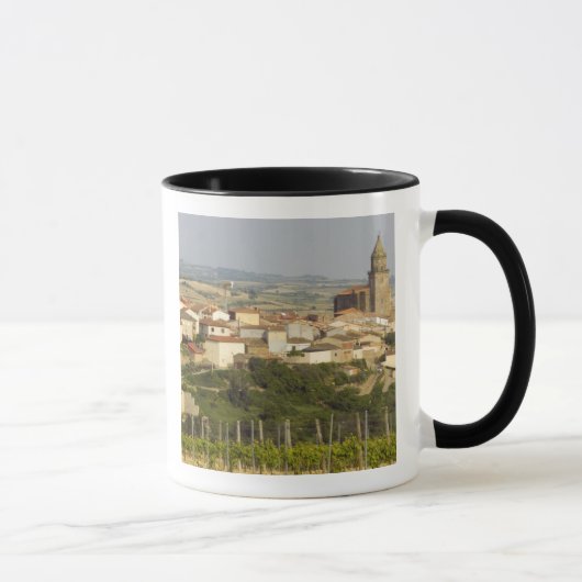 Rebrohen im Vordergrund Tasse (Rechts)
