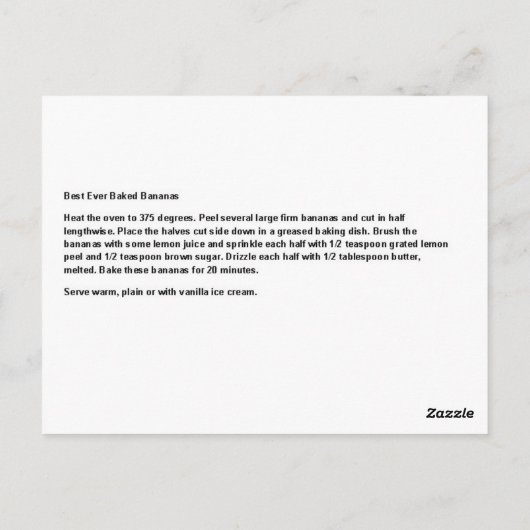 Rebsorte Postkarte (Rückseite)