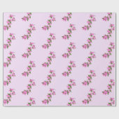 Rebstöcke von Bougainvillea mit individuellem Hint Geschenkpapier (Flach)