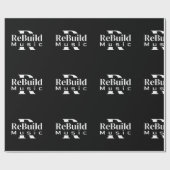 Rebuild Music Geschenkspapier Geschenkpapier (Flach)