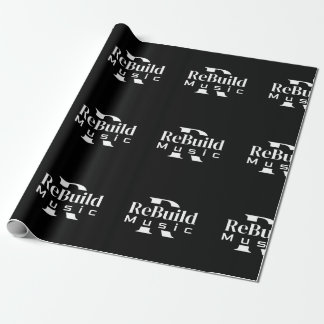Rebuild Music Geschenkspapier Geschenkpapier