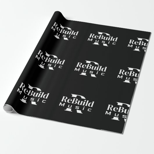 Rebuild Music Geschenkspapier Geschenkpapier (Ungerollt)