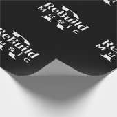 Rebuild Music Geschenkspapier Geschenkpapier (Ecke)