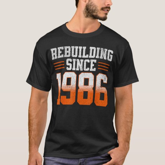 Rebuilding Since 1986 vintage T-Shirt (Vorderseite)