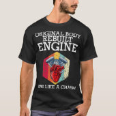Rebuilt Engine Open Heart Surgery Recovery Survivo T-Shirt (Vorderseite)