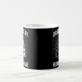 Rebuilt Lung Transplant Survivor Lung Transplant R Kaffeetasse (Mittel)