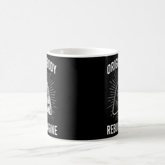 Rebuilt Lung Transplant Survivor Lung Transplant R Kaffeetasse (Mittel)
