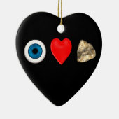 Rebus für Physiker Keramik Ornament (Rechts)