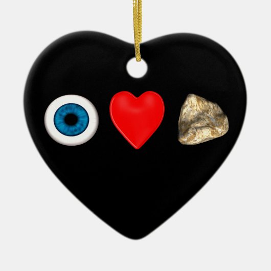 Rebus für Physiker Keramik Ornament (Vorne)