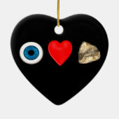 Rebus für Physiker Keramik Ornament (Hinten)