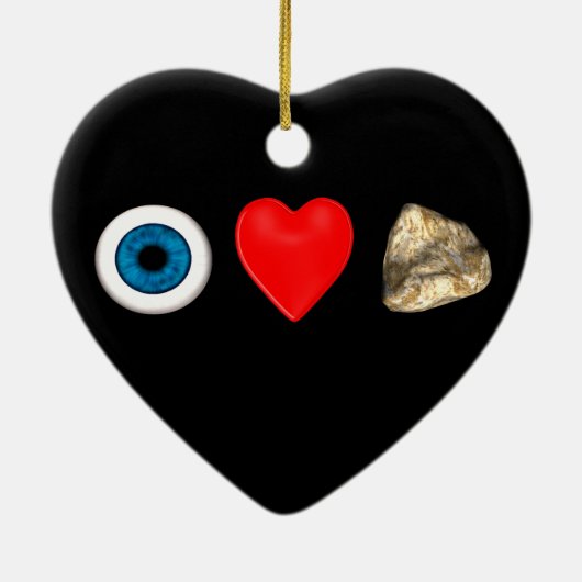 Rebus für Physiker Keramik Ornament (Hinten)