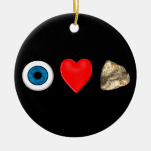 Rebus für Physiker Keramikornament