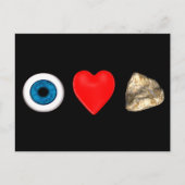 Rebus für Physiker Postkarte (Vorderseite)