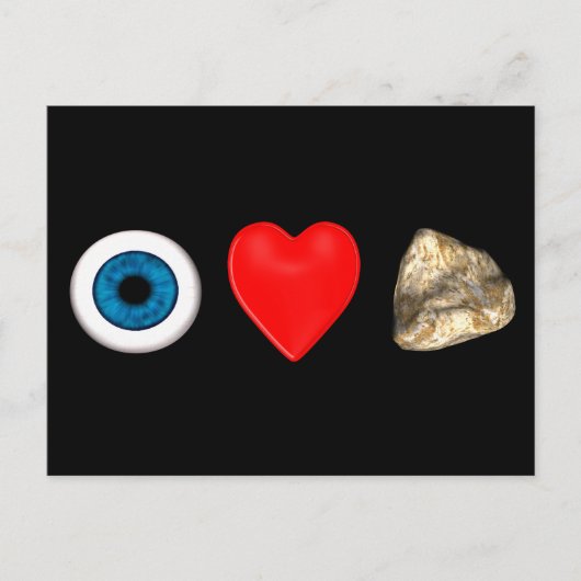 Rebus für Physiker Postkarte (Vorderseite)