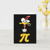 Rebus Happy Pi Day Karte (Gelbe Blume)