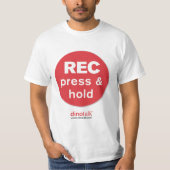 REC - Presse u. Griff T-Shirt (Vorderseite)