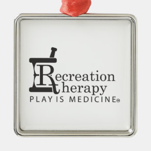 Rec. Therapiegang Ornament Aus Metall