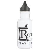 Rec. Therapiegang Trinkflasche (Links)