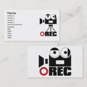 REC VISITENKARTE (Vorne/Hinten)