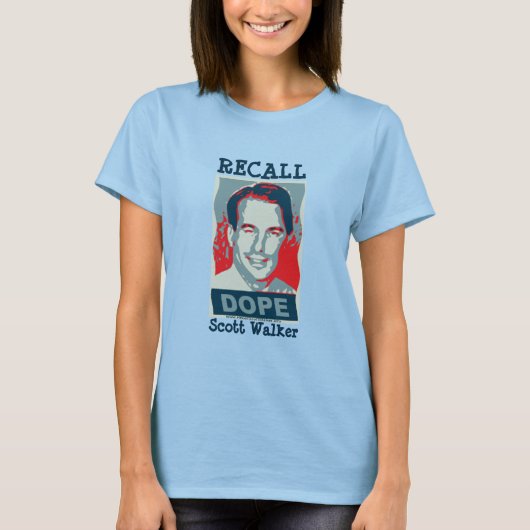 Recall Scott Walker Long Sleeved Shirt (Vorderseite)