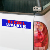 RECALL WALKER AUTOAUFKLEBER (Auf Lkw)