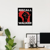 Recall Walker Poster (Heimbüro)