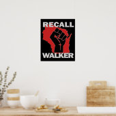 Recall Walker Poster (Küche)