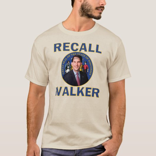 Recall Walker T-Shirt (Vorderseite)
