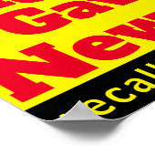 recallgavin2020 2:3 Ratio Poster (Ecke)