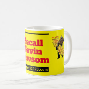 Recallgavin2020 Becher/Pen-Inhaber Kaffeetasse