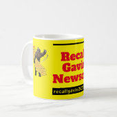 Recallgavin2020 Becher/Pen-Inhaber Kaffeetasse (Vorderseite Links)