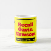 Recallgavin2020 Becher/Pen-Inhaber Kaffeetasse (Mittel)