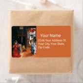 RECANATI ANNUNCIATION by Lorenzo Lotto (Insitu)