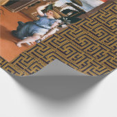 RECANATI ANNUNCIATION by Lorenzo Lotto Geschenkpapier (Ecke)