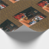 RECANATI ANNUNCIATION by Lorenzo Lotto Geschenkpapier (Ecke)