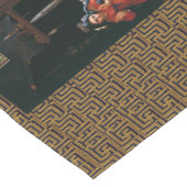 RECANATI ANNUNCIATION by Lorenzo Lotto Großer Tischläufer (Ecke)