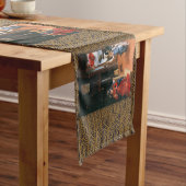 RECANATI ANNUNCIATION by Lorenzo Lotto Großer Tischläufer (Beispiel)