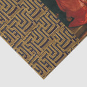 RECANATI ANNUNCIATION by Lorenzo Lotto Pape Seidenpapier (Detail)